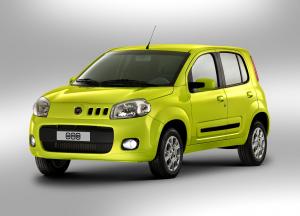 Fiat Uno 2011 года